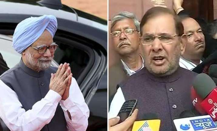 ls pepper spray sharad yadav meets pm demands action