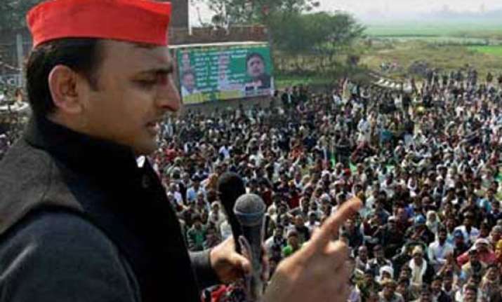 2014 ls polls sp keeps target of 60 seats from up
