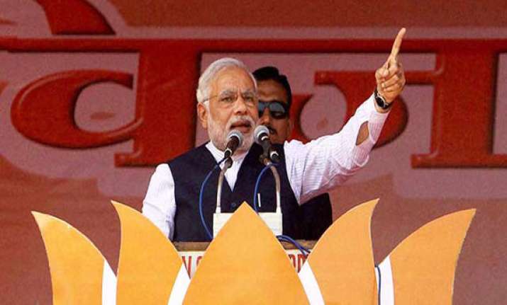 ls win not a mere five year contract says modi
