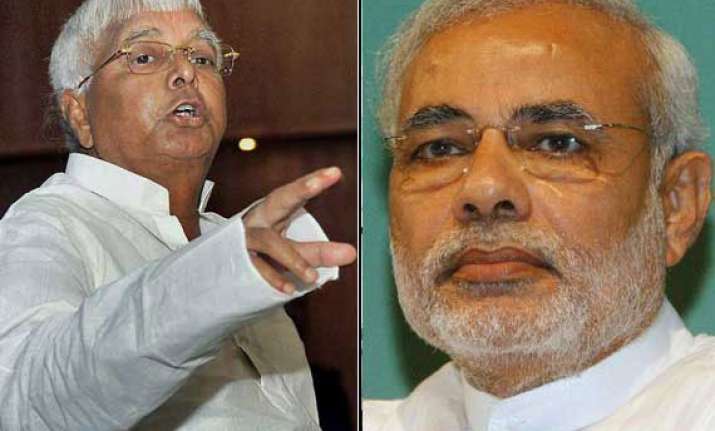 lalu prasad admits defeat but cautions people against modi