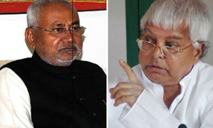 lalu glorified bhagalpur riots perpetrators says nitish