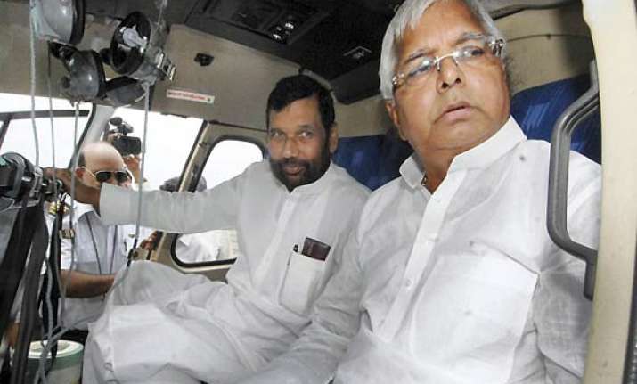lalu paswan will continue to hanker for berths says sushil