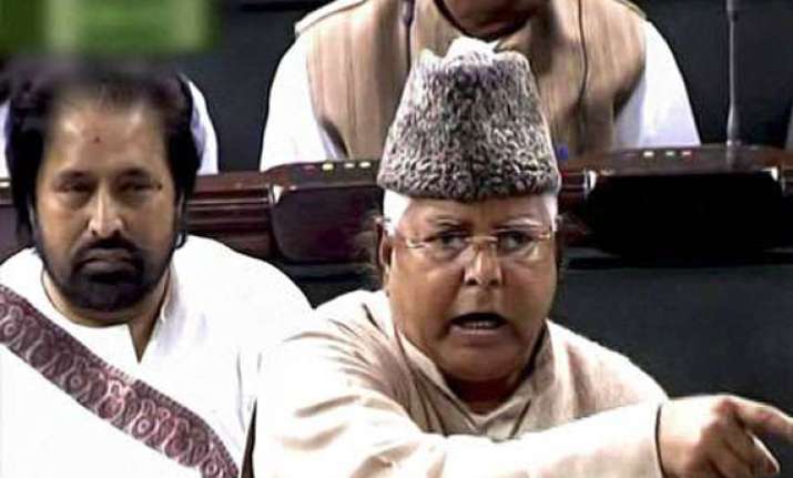lalu prasad irks meira kumar