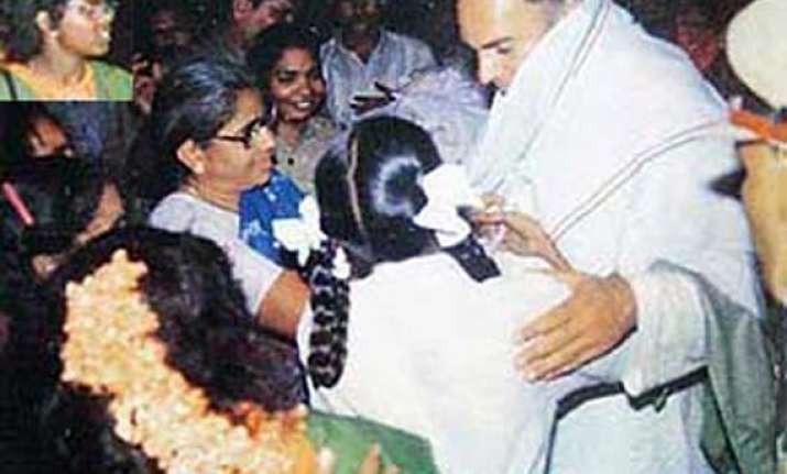 at a glance rajiv gandhi assasination