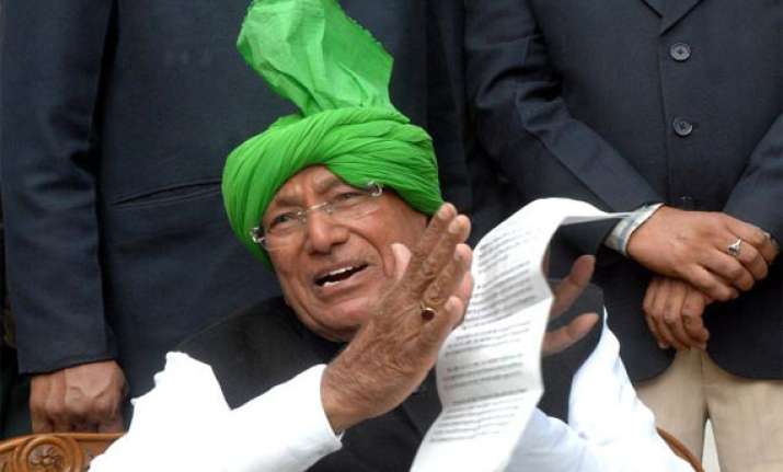 lawlessness growing in cong ruled states claims om prakash