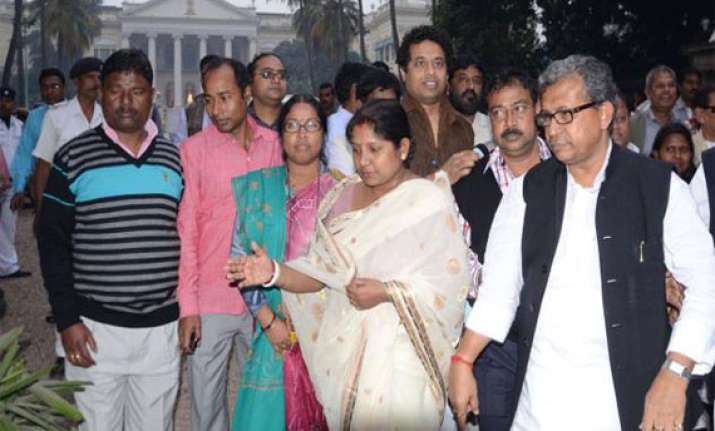 left trinamool mlas trade blows inside west bengal assembly