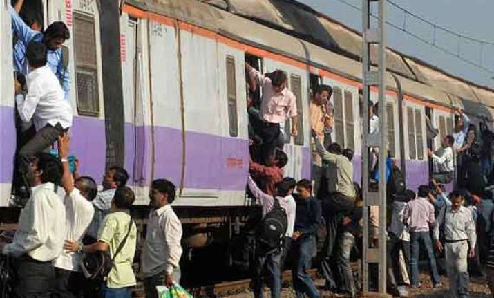 let this be the final rail fare hike urges shiv sena