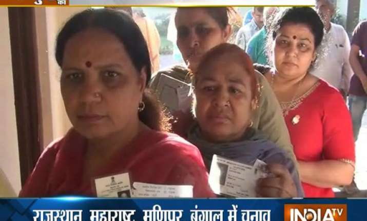 live ls polls 2014 phase v wb records 79pc voting