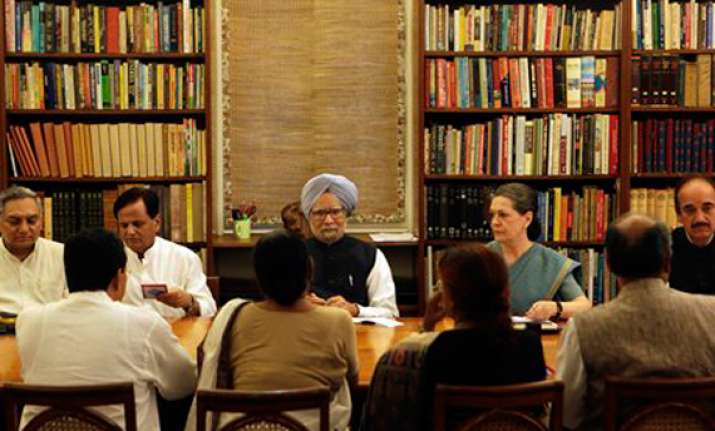 live reporting how cwc upa endorsed creation of telangana