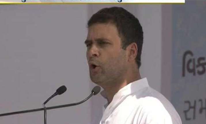 live reporting rahul lashes out at modi says killers of