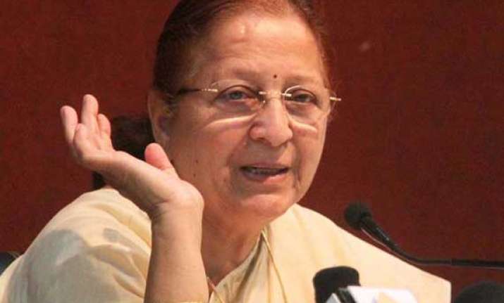 lop row sumitra mahajan defends her decision says sc has