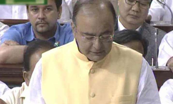 lok sabha passes delhi budget