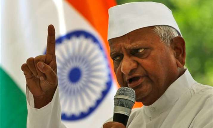 lokpal right to reject can eliminate graft hazare