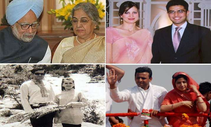 loving couples in indian politics
