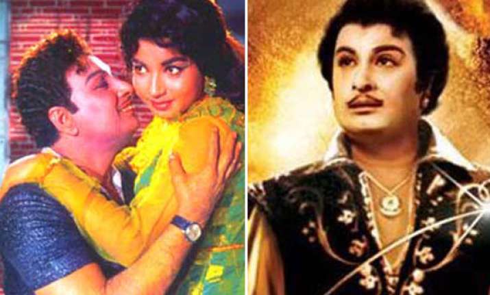 m g ramachandran the first film actor to become chief