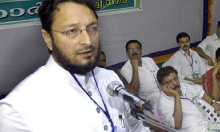 mim withdraws support to upa congress in andhra