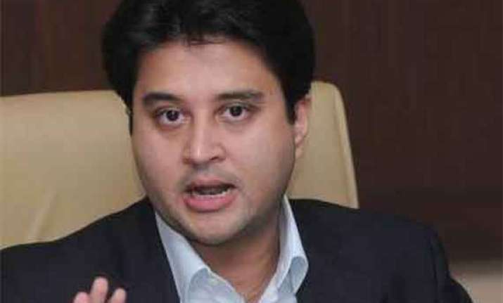 mppeb scam scindia demands cbi probe chouhan s resignation