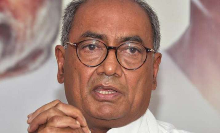 mp govt has links with mining mafia alleges digvijay