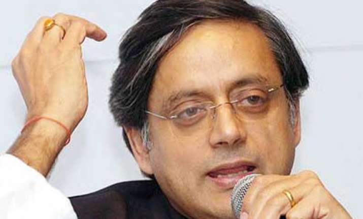 mahatma gandhi s gram raj vision unrealistic tharoor