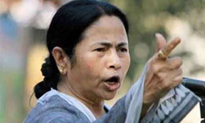 mamata rules out possibility of modi becoming pm