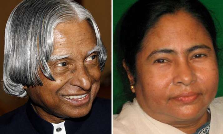 mamata debuts on facebook says kalam the choice of millions