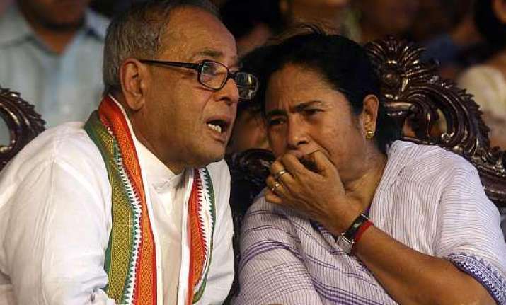 mamata like my sister says pranab