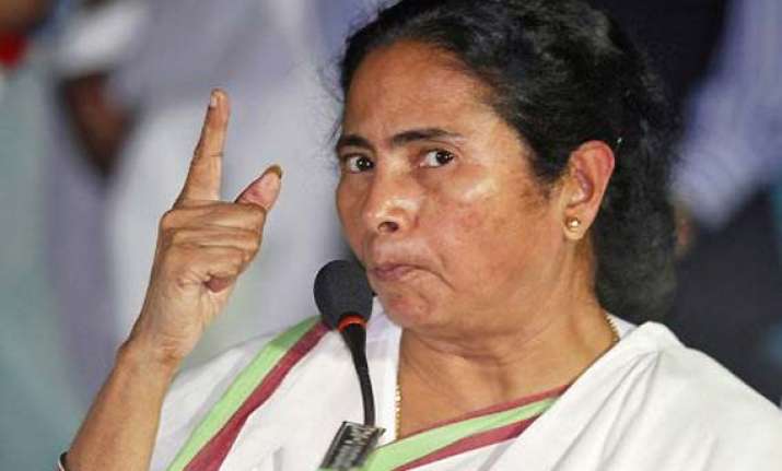 mamata s barb at pm says yes we represent outdated aam aadmi