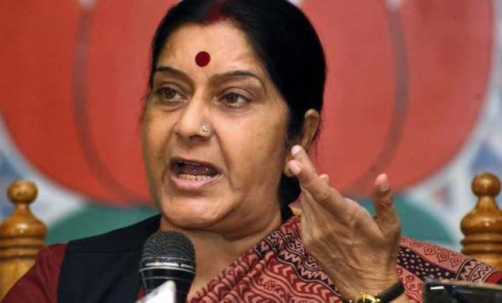 manmohan is neither leader of party nor country bjp