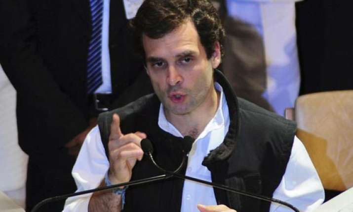 maoist strike an attack on democracy rahul gandhi