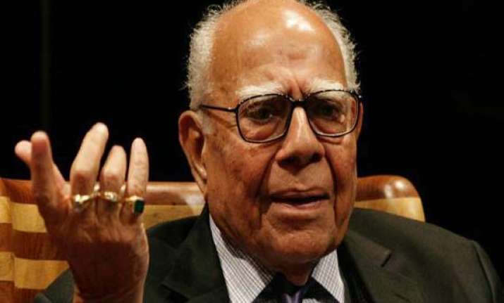 bjp suspends ram jethmalani from primary membership