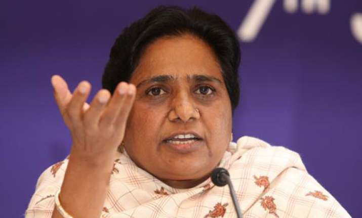 mayawati dissolves all committees of bsp