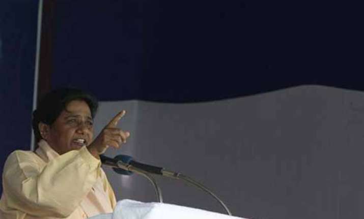mayawati rules out support to modi govt post elections