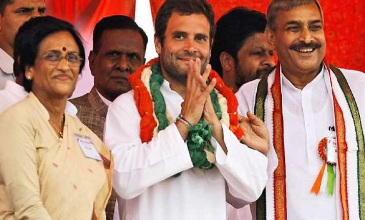 mayawati never visited barren villages of bundelkhand rahul