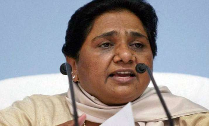 mayawati says bsp will support govt on fdi issue