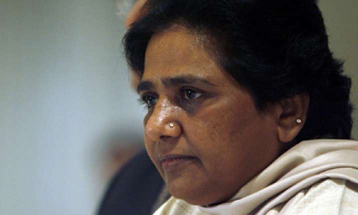 mayawati s outbursts against chairman ansari in rajya sabha