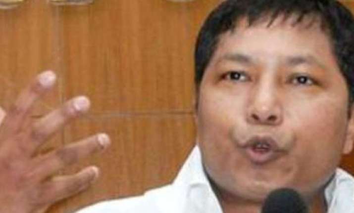 meghalaya cm rules out division of the state