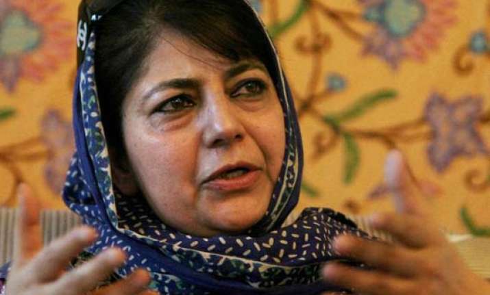 mehbooba mufti did praise narendra modi nic transcript