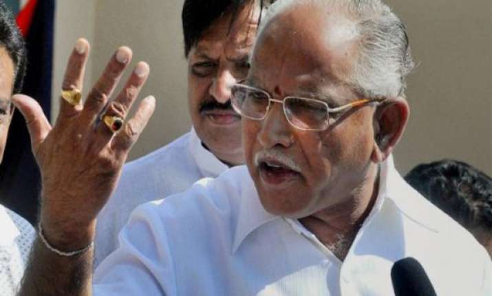 mining allegations by cong for political gains says bsy