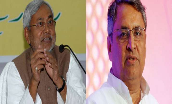 minister asks bjp/nda leaders to laud nitish s resignation