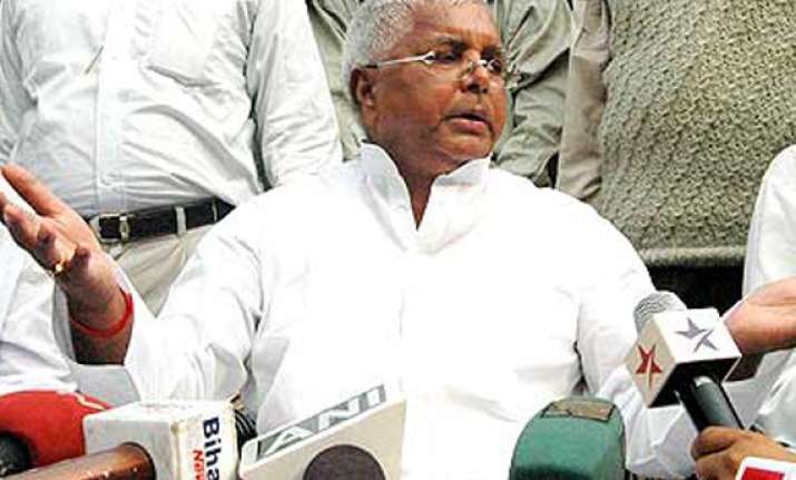 modi advani can never become pm lalu