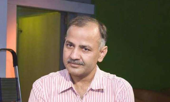 modi rahul are corrupt monsters need to be defeated sisodia