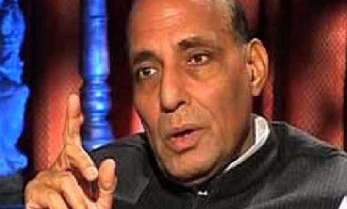 modi did not recommend amit shah for up says rajnath