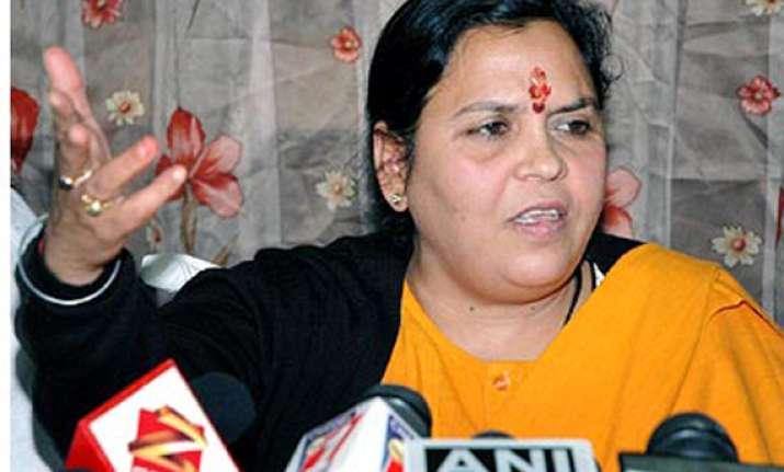 modi is not a good orator says uma bharti