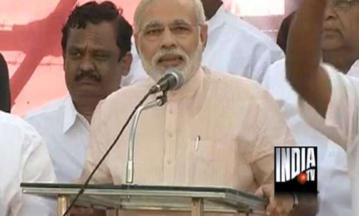 modi lambasts gold treasure hunt says bring back hoarded