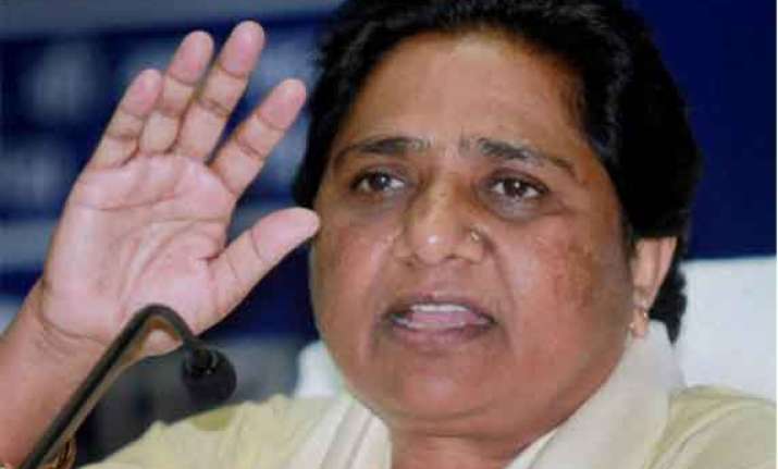 modi nomination mayawati wants ec action