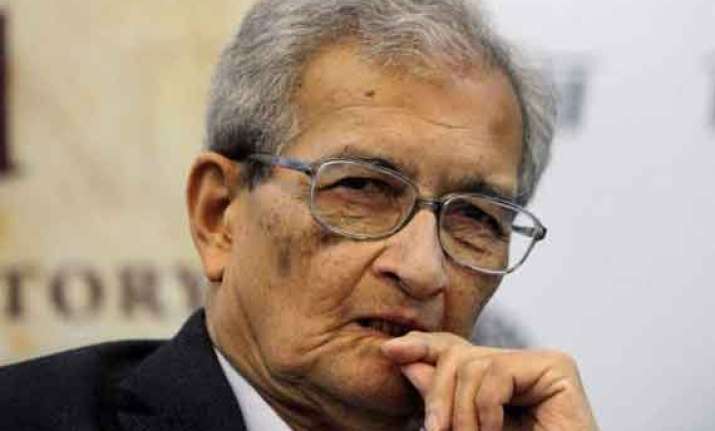 modi not a good pm candidate amartya sen