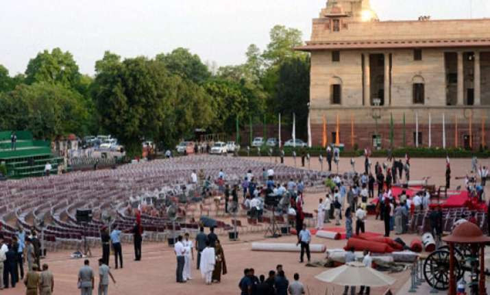 narendra modi s swearing in one of the biggest functions in