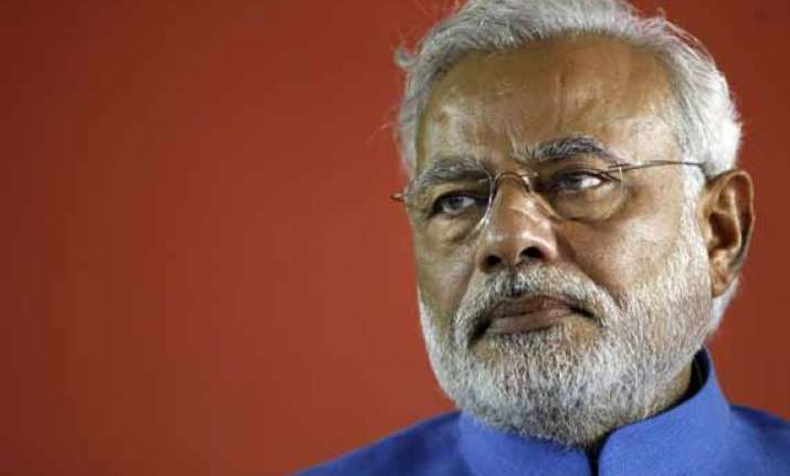 narendra modi lists top 10 priorities for his government