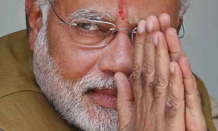 modi promises to break delhi cabal of status quoists