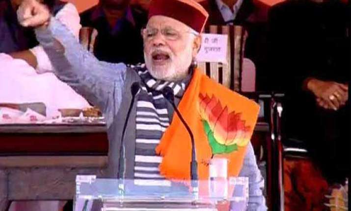 modi s muzaffarpur rally one person arrested from venue